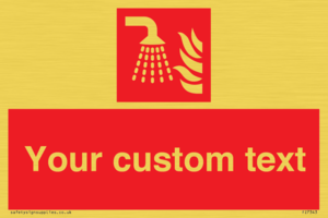 FZ7343: Custom Fire Water fog applicator