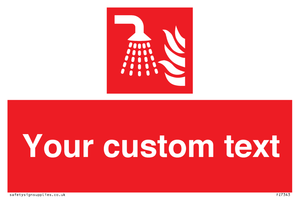 FZ7343: Custom Fire Water fog applicator