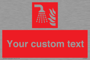 FZ7343: Custom Fire Water fog applicator