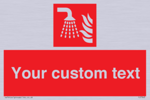 FZ7343: Custom Fire Water fog applicator