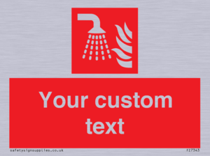 FZ7343: Custom Fire Water fog applicator