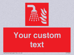 FZ7343: Custom Fire Water fog applicator