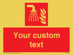 FZ7343: Custom Fire Water fog applicator