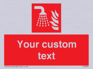 FZ7343: Custom Fire Water fog applicator