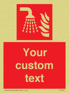 FZ7343: Custom Fire Water fog applicator