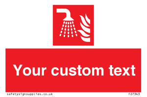 FZ7343: Custom Fire Water fog applicator