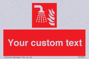 FZ7343: Custom Fire Water fog applicator