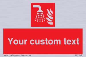 FZ7343: Custom Fire Water fog applicator