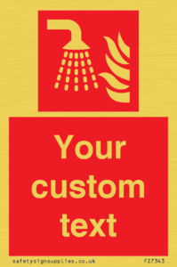 FZ7343: Custom Fire Water fog applicator