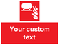 FZ7344: Custom Fire Fixed extinguisher installation
