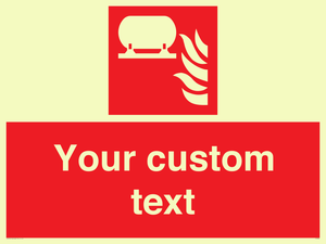 FZ7344: Custom Fire Fixed extinguisher installation