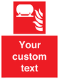 FZ7344: Custom Fire Fixed extinguisher installation