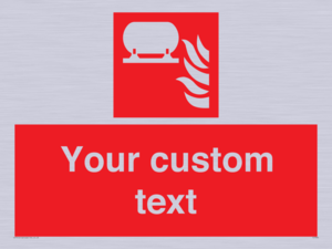 FZ7344: Custom Fire Fixed extinguisher installation