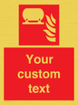FZ7344: Custom Fire Fixed extinguisher installation