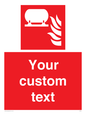 FZ7344: Custom Fire Fixed extinguisher installation
