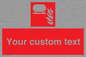FZ7344: Custom Fire Fixed extinguisher installation