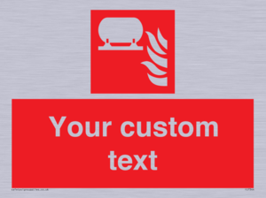 FZ7344: Custom Fire Fixed extinguisher installation