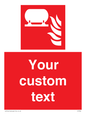 FZ7344: Custom Fire Fixed extinguisher installation