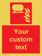 FZ7344: Custom Fire Fixed extinguisher installation