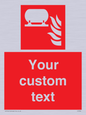 FZ7344: Custom Fire Fixed extinguisher installation