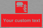 FZ7344: Custom Fire Fixed extinguisher installation