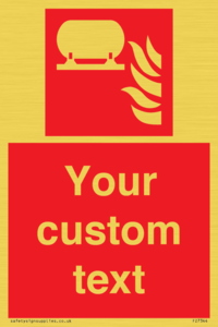 FZ7344: Custom Fire Fixed extinguisher installation