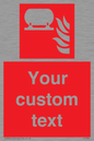 FZ7344: Custom Fire Fixed extinguisher installation