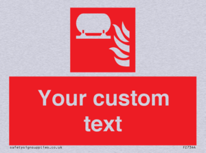 FZ7344: Custom Fire Fixed extinguisher installation