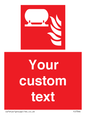 FZ7344: Custom Fire Fixed extinguisher installation