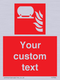 FZ7344: Custom Fire Fixed extinguisher installation