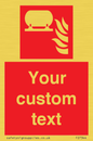 FZ7344: Custom Fire Fixed extinguisher installation