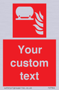 FZ7344: Custom Fire Fixed extinguisher installation