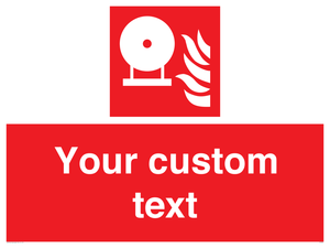 FZ7345: Custom Fire Extinguisher bottle