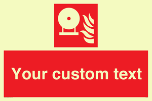 FZ7345: Custom Fire Extinguisher bottle