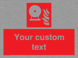 FZ7345: Custom Fire Extinguisher bottle