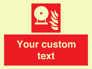 FZ7345: Custom Fire Extinguisher bottle