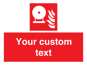 FZ7345: Custom Fire Extinguisher bottle