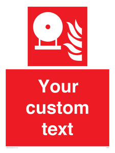 FZ7345: Custom Fire Extinguisher bottle