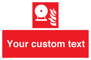 FZ7345: Custom Fire Extinguisher bottle