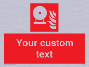 FZ7345: Custom Fire Extinguisher bottle