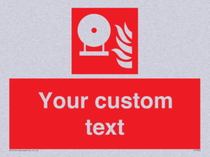 FZ7345: Custom Fire Extinguisher bottle