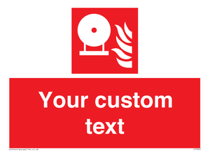 FZ7345: Custom Fire Extinguisher bottle