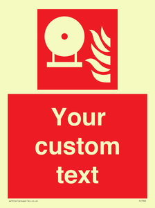 FZ7345: Custom Fire Extinguisher bottle