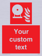 FZ7345: Custom Fire Extinguisher bottle