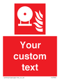 FZ7345: Custom Fire Extinguisher bottle