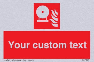 FZ7345: Custom Fire Extinguisher bottle