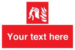 FZ7348: Custom Fire Blanket