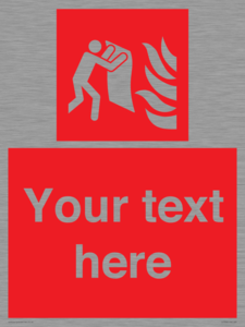 FZ7348: Custom Fire Blanket