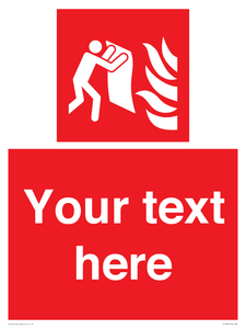 FZ7348: Custom Fire Blanket