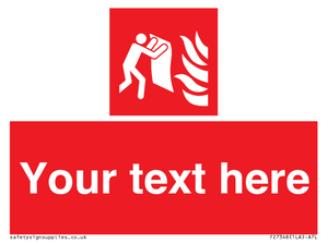 FZ7348: Custom Fire Blanket